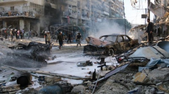 احتدام المعارك في حلب.. وغارات قرب دمشق