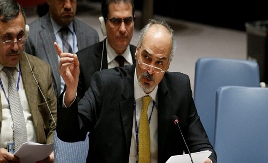 سوريا تطلب اجتماعاً طارئاً لمجلس الأمن الدولي في شأن الجولان