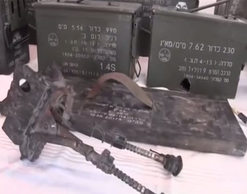 بالفيديو: القسام تكشف عن معدات عسكرية إسرائيلية غنمتها خلال حرب غزة