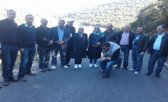 صحافيو الشمال يطلعون على اهم المعالم السياحية والطبيعية في الكورة