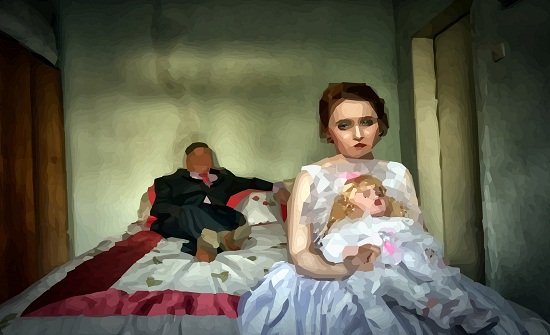 محاضرة عن الزواج المبكر في جمعية صخرة الخيرية