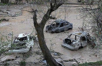 السيول تخلف 11 قتيلًا شمالي إيران السيول تخلف 11 قتيلًا شمالي إيران