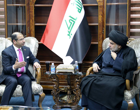 الصدر يهدد العبادي .. والجبوري يمنحه خيارين