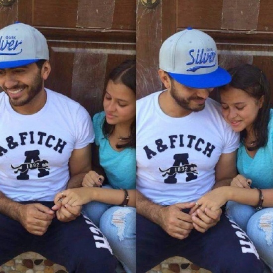 بالصور.. معجبة تامر حسني حاولت الإنتحار أمام منزله