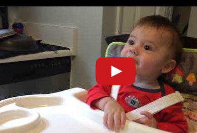 أول ملعقة طعام في الحياة