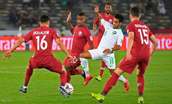 بالفيديو : قطر تتخطى السعودية وتحسم الصدارة.. ولبنان يودع "بالبطاقات" بالفيديو : قطر تتخطى السعودية وتحسم الصدارة.. ولبنان يودع "بالبطاقات"
