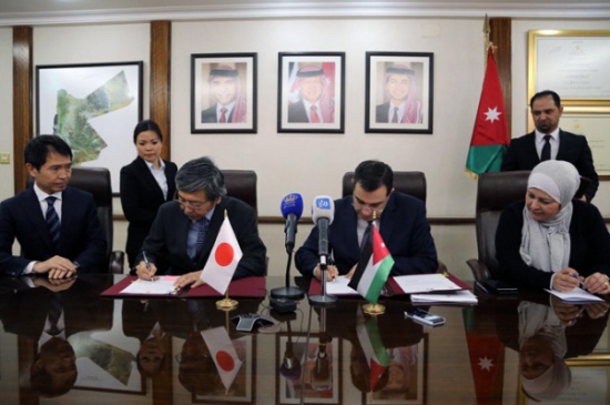 منحة يابانية لتخفيف اعباء اللجوء بقيمة حوالي 16 مليون دولار