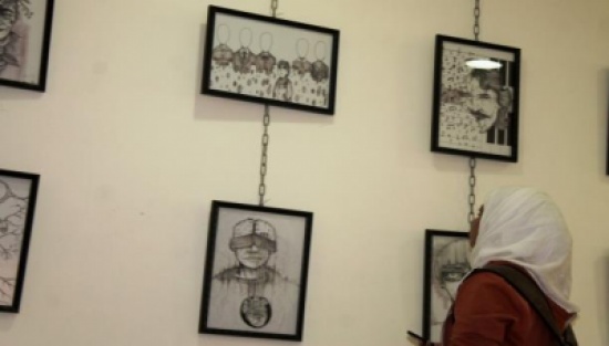 لوحات أردنية تدعم المضطربين.."المرض النفسي- بين الأمل والألم"