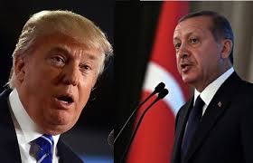 ترامب يلتقي أردوغان وسط انتقادات بشأن دعم واشنطن لوحدات حماية الشعب الكردية ترامب يلتقي أردوغان وسط انتقادات بشأن دعم واشنطن لوحدات حماية الشعب الكردية