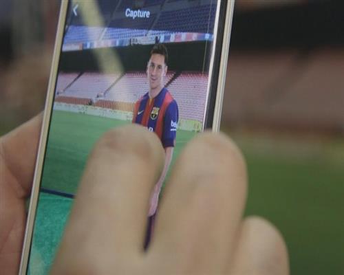 بالفيديو.. تطبيق لمحبي برشلونة يمنح جوائز مقابلة اللاعبين بالفيديو.. تطبيق لمحبي برشلونة يمنح جوائز مقابلة اللاعبين