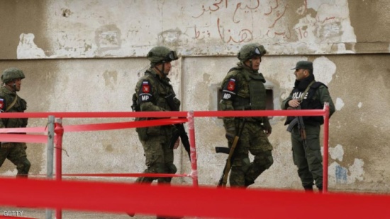 مقتل ضابط روسي بقذائف هاون في سوريا مقتل ضابط روسي بقذائف هاون في سوريا