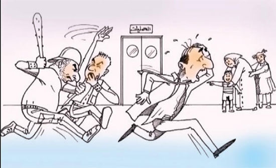 19 اعتداءً على اطباء منذ بداية الــ2018 19 اعتداءً على اطباء منذ بداية الــ2018