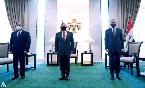 الكاظمي للملك والسيسي: مرحباً بكم في عراقكم
