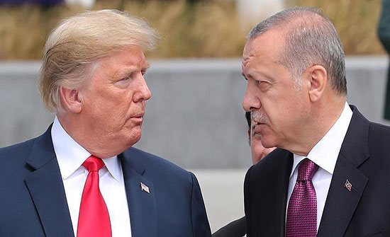 أردوغان وترامب يتفقان على عقد لقاء خلال قمة العشرين أردوغان وترامب يتفقان على عقد لقاء خلال قمة العشرين