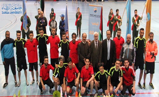 جامعة الزرقاء: الكلية التقنية تنظم البطولة الأولى لخماسيات كرة القدم جامعة الزرقاء: الكلية التقنية تنظم البطولة الأولى لخماسيات كرة القدم