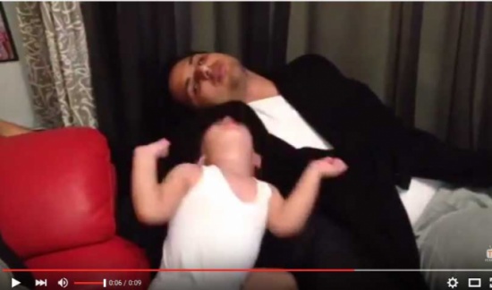 فيديو : طفل مصري يمثل ببراعة