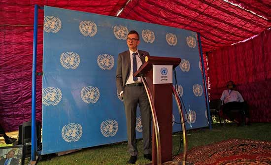تجمع المهنيين السودانيين: نرفض لقاء المبعوث الأممي تجمع المهنيين السودانيين: نرفض لقاء المبعوث الأممي