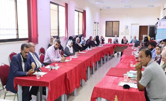 جمعية الزرقاء للبيئة تنفذ برنامج التدريب التنموي في بيرين جمعية الزرقاء للبيئة تنفذ برنامج التدريب التنموي في بيرين