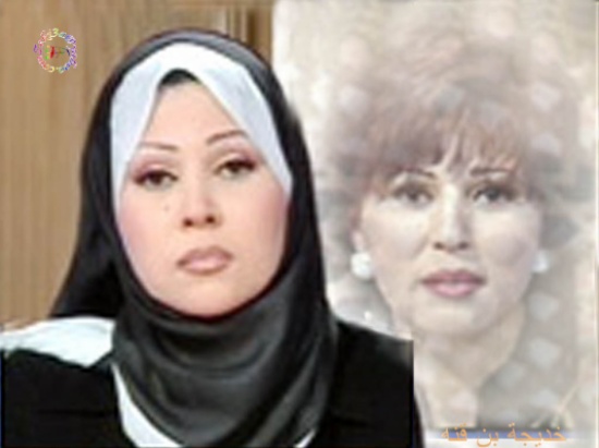 حملة غربية تتهم خديجة بنت قنة بمعاداة السامية حملة غربية تتهم خديجة بنت قنة بمعاداة السامية