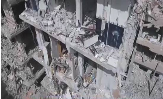 هجوم مضاد للمعارضة ومجازر متنقلة بالغوطة