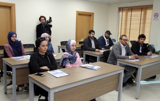 افتتاح دورة "التحاليل الكميائية والبيولوجية لاعادة استخدام المياه المعالجة " في "المهندسين" افتتاح دورة "التحاليل الكميائية والبيولوجية لاعادة استخدام المياه المعالجة " في "المهندسين"