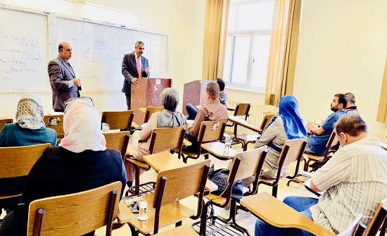الدكتور المحاسنة يفتتح برنامج دورة الإدارة العليا في الطفيلة التقنية الدكتور المحاسنة يفتتح برنامج دورة الإدارة العليا في الطفيلة التقنية