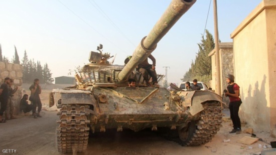 المعارضة تواصل تقدمها في حلب.. واحتفالات بالشوارع المعارضة تواصل تقدمها في حلب.. واحتفالات بالشوارع