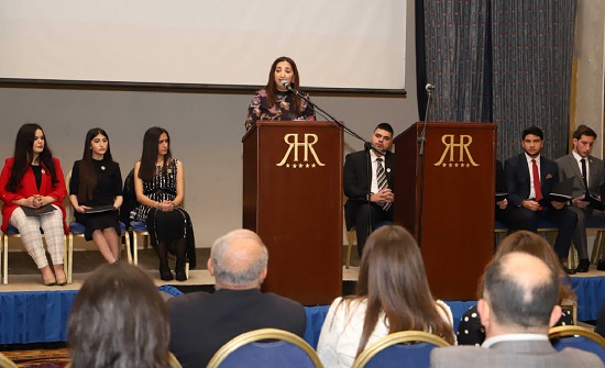 انطلاق فعاليات مؤتمر "نموذج الأمم المتحدة " التاسع