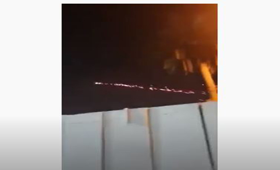 استهداف محيط السفارة الأميركية بصواريخ كاتيوشا في بغداد .. بالفيديو