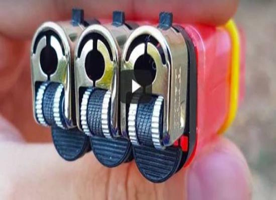 فيديو: 8 ملايين مشاهدة لـ5 حيل لاستخدام الولاعة!!