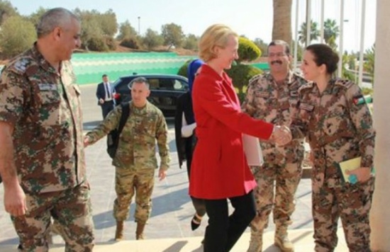 السفارة الأميركية : صمود الأردن يلهمنا السفارة الأميركية : صمود الأردن يلهمنا
