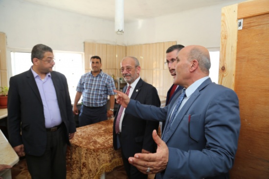 "المهندسين" تسلم بيتا لأسرة عفيفة في عجلون بعد ترميمه