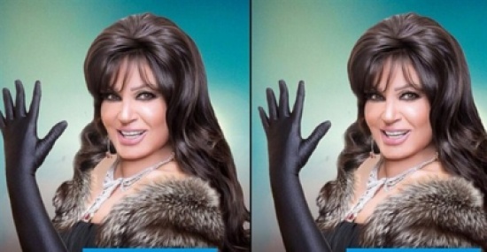 فيفى عبده تطرح أفيش برنامجها الجديد «5 مواه»