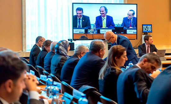 هذا ما ستبحثه لجنة الدستور السورية باجتماعات جولتها الثانية هذا ما ستبحثه لجنة الدستور السورية باجتماعات جولتها الثانية