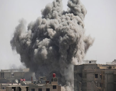 الغوطة تحت النار.. 19 قتيلاً في غارات جديدة