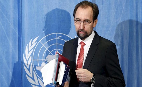 الامير زيد: نزوحل الروهينجا إلى بنغلاديش يرقى إلى إبادة جماعية