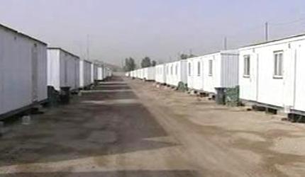 تضرر كرفانة في ليبرتي تصاب برصاص يطلق من خارج ليبرتي