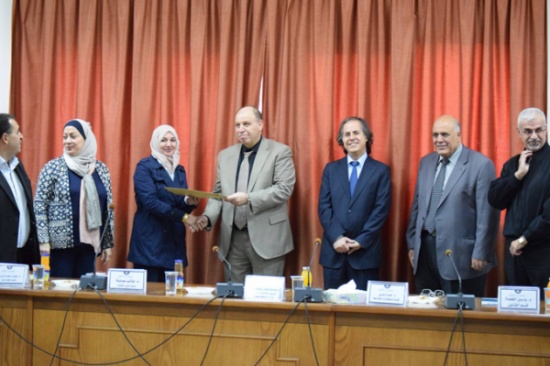 افتتاح ورشة عمل في جامعة إربد الأهلية لتهيئة أعضاء هيئة التدريس الجدد