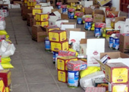 توزيع مساعدات على 350 اسرة في عجلون