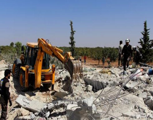 روسيا تواصل حرق إدلب... و"قسد" تتهمها باستهدافها في دير الزور