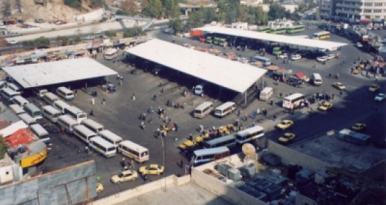 الأمانة تنشىء مركز رأس العين للنقل العام