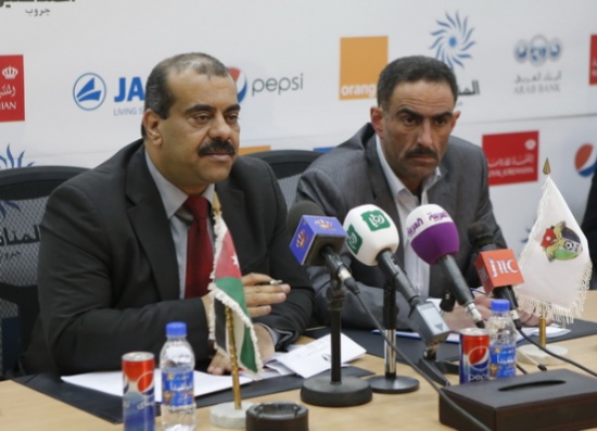 صبرة: الاردن فخور بما ينجزه الامير علي للكرة الأردنية ولقارة آسيا .. وشكوى الوحدات تم احالتها الى اللجنة التأديبية