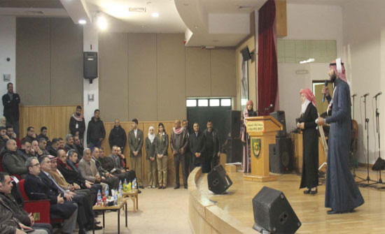 احتفالات جامعة البلقاء التطبيقية بعيد ميلاد جلاله الملك عبدالله الثاني المعظم احتفالات جامعة البلقاء التطبيقية بعيد ميلاد جلاله الملك عبدالله الثاني المعظم