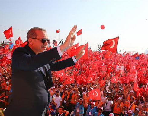 أردوغان : الغرب سيندم على دعمه للإرهابيين أردوغان : الغرب سيندم على دعمه للإرهابيين