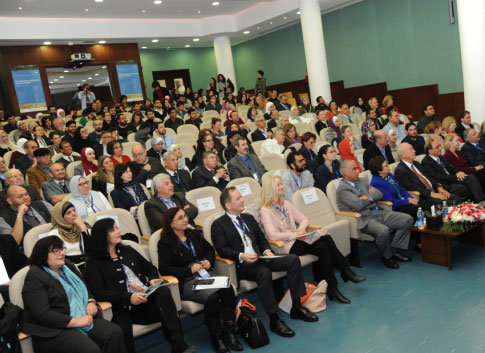 بدء أعمال المؤتمر الدولي الثاني للتخطيط المكاني في "الألمانية الأردنية" بدء أعمال المؤتمر الدولي الثاني للتخطيط المكاني في "الألمانية الأردنية"