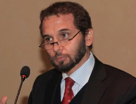 الامير مرعد يزور وزارة المالية