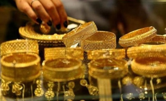 35.6 دينار سعر غرام الذهب عيار 21 محليا