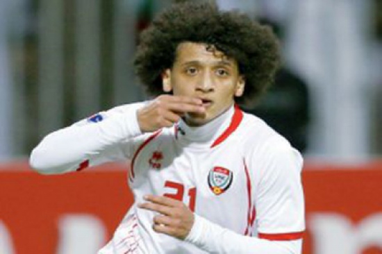 برشلونة يفكر في ضم اللاعب الاماراتي عموري