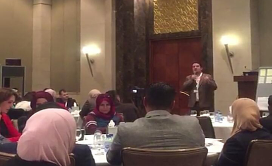 جامعة إربد الأهلية تشارك في دورة الإرشاد الوظيفي