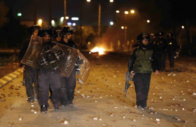 إطلاق سراح عنصري أمن إسرائليين أطلقا النار على فلسطينيين بعد يوم من اعتقالهما